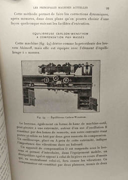 L'équilibrage et les machines à équilibrer. Antoni A. Monteil C