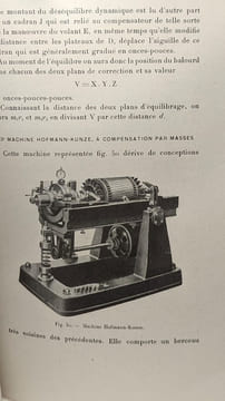 L'équilibrage et les machines à équilibrer. Antoni A. Monteil C