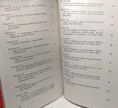L'archéologie en Hainaut occidental 1973-1978 - de la Préhistoire au Moyen Age - VOLUME II --- amicale des archéologues du Hainaut Occidental - ...