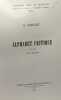 Alphabet critique 1924 - 1964 - TOME 1 à 4 - université libre de Bruxelles. Noulet E
