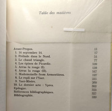 La course à la mer - De la Somme aux Flandres 14 sept. - 17 nov. 1914. Ratinaud Jean