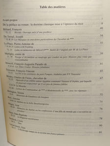 Recueil de préfaces de romans du XVIIIe siècle. Tome II : 1750-1800