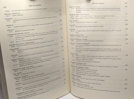 Recueil de préfaces de romans du XVIIIe siècle. Tome II : 1750-1800. Angelet Christian