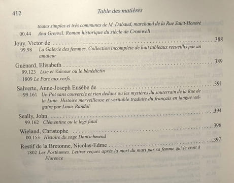 Recueil de préfaces de romans du XVIIIe siècle. Tome II : 1750-1800. Angelet Christian
