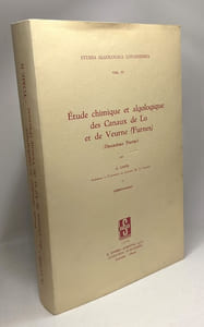 Étude chimique et algologique des Canaux de Lo et de Veurne (Furnes) - première et deuxième partie - studia algologica lovaniensia VOL. IV