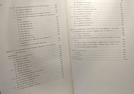 Étude chimique et algologique des Canaux de Lo et de Veurne (Furnes) - première et deuxième partie - studia algologica lovaniensia VOL. IV. A. Louis