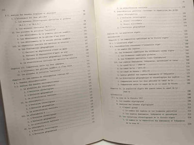 Étude chimique et algologique des Canaux de Lo et de Veurne (Furnes) - première et deuxième partie - studia algologica lovaniensia VOL. IV