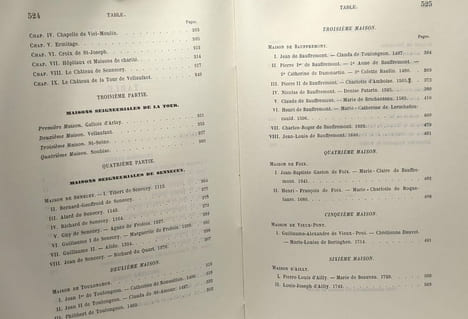 Histoire de Sennecey et de ses seigneurs - Edition 1866 (imp. J. Dejussieu) en fac-similé 1977. Niepce Léopold