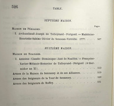 Histoire de Sennecey et de ses seigneurs - Edition 1866 (imp. J. Dejussieu) en fac-similé 1977. Niepce Léopold