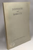 Johnson and Baretti - some aspects of eighteenth-century literary life in england and italy. Catharina Johanna Maria Lubbers-van Der Brugge