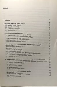 Geslachtskenmerken en geslachts overerving bij asperge - verslagen van Landbouwkundige Onderzoekingen 728