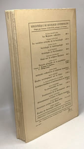 Dérerminismes sociaux et liberté humaine - vers l'étude sociologique des cheminements de la liberté --- bibliothèque de sociologie contemporaine