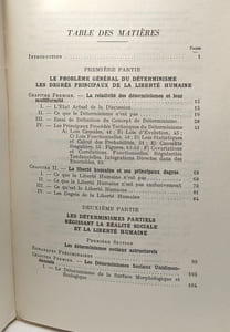 Dérerminismes sociaux et liberté humaine - vers l'étude sociologique des cheminements de la liberté --- bibliothèque de sociologie contemporaine