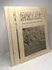 Japan egyptology association news - 3 exemplaires - N&deg;5 1993 + N&deg;6 1994 + N&deg;7/8 1995 (2 num&eacute;ros compil&eacute;s en un volume). Collectif