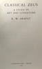 Classical Zeus: A Study in Art and Literature. Arafat K. W