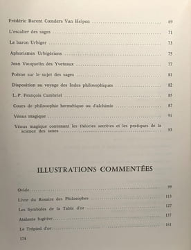 Erotique de l'Alchimie - Coll. "Sciences secrètes". Flamand Élie-Charles