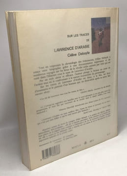 Sur les traces de lawrence d'arabie. Debayle Céline