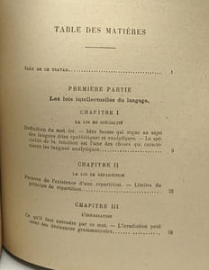 Essai de sémantique science des significations - bibliothèque de sciences - 5e édition