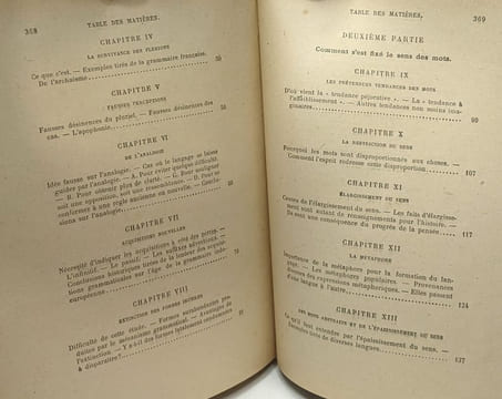 Essai de sémantique science des significations - bibliothèque de sciences - 5e édition. Bréal Michel