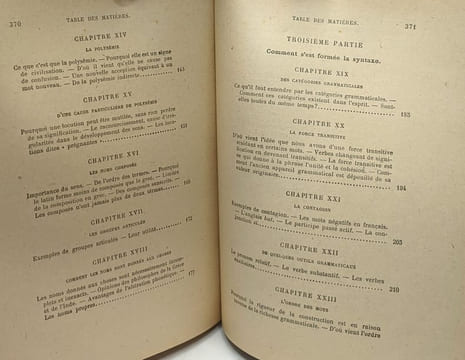 Essai de sémantique science des significations - bibliothèque de sciences - 5e édition. Bréal Michel