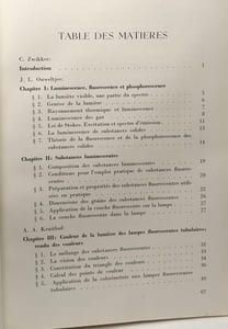 Éclairage fluorescent - aperçu des bases scientifiques et techniques applications des lampes fluorescentes et de leurs accessoires