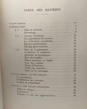 Manuel d'archéologie biblique - TOME I. A.-G. Barrois