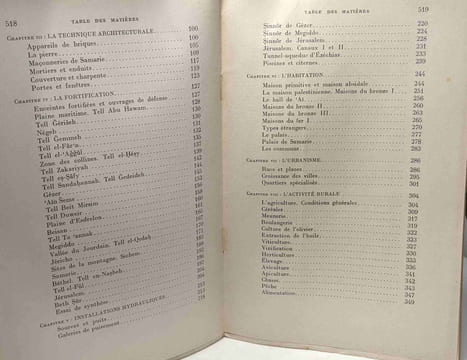 Manuel d'archéologie biblique - TOME I. A.-G. Barrois