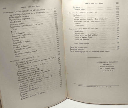 Manuel d'archéologie biblique - TOME I. A.-G. Barrois