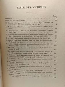 Études d'histoire dédiées à la mémoire de Henri Pirenne