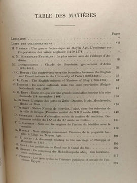 Études d'histoire dédiées à la mémoire de Henri Pirenne. Anciens Élève D'Henri Pirenne