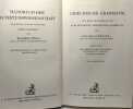 Griechisch grammatik auf der grundlage von Karl Brugmanns griechischer grammatik / Handbuch der altertumswissenschaft Zweite abteilung TEIL 1 2 &3. ...