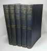 The handbook of british birds - 5 volumes: 1/ Crows to firecrest + 2/ Warblers to owls + 3/ Hawks to ducks + 4/ Cormorants to crane + 5/ Terns to ...