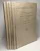 Annual egyptological bibliography / Bibliographie égyptiologique annuelle - 5 volumes: années 1947 - 1948 - 1949 - 1950 - 1951 / international ...