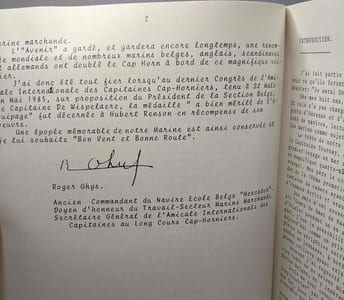 Histoire des navires-écoles belges de 1857 à 1932