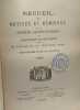 Recueil des notices et mémoires de la société archéologique du département de Constantine - 4e volume de la troisième série - 25e volume de la ...