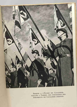 Le dernier carrousel - défense de Saumur 1940 - illustrations d'un E.A.R. de l'école de Cavalerie - Ancien Combattant de Saumur. Robert Milliat