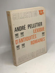 Lexique d'antiquités romaines