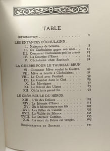 La geste de Cûchulainn le héros de l'Ulster - d'après les anciens textes irlandais