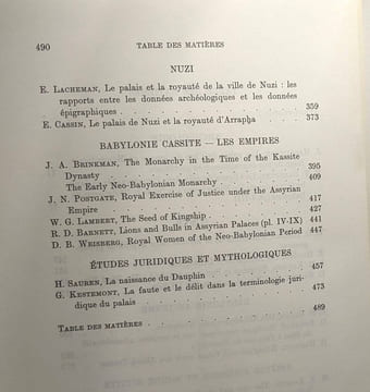 Le palais et la royauté (archéologie et civilisation) - XIXe rencontre assyriologique internationale 29 juin - 2 juillet 1971. Garelli Paul
