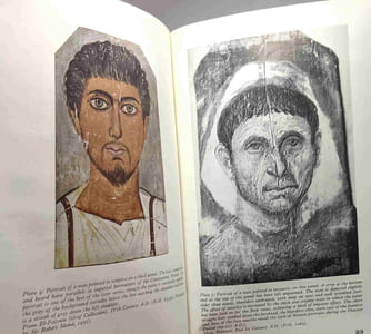 Portrait Painting from Roman Egypt