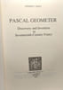 Pascal geometer: Discovery and invention in seventeenth-century France. Bold Stephen