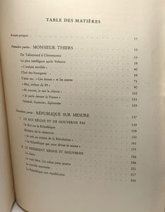 Un vrai chef d'Etat Monsieur Thiers