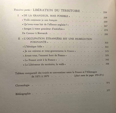 Un vrai chef d'Etat Monsieur Thiers. Pomaret Charles