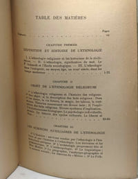 L'éthnologie religieuse - introduction à l'étude comparée des religions primitives
