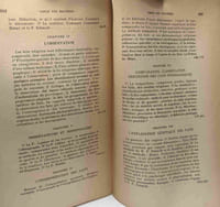 L'éthnologie religieuse - introduction à l'étude comparée des religions primitives
