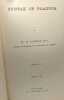 Syntax of Plautus - OXFORD 1907. W.M. Lindsay