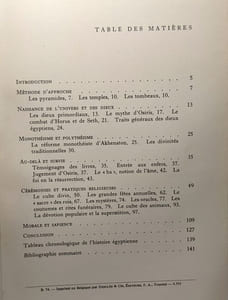 L'Egypte - religions du monde