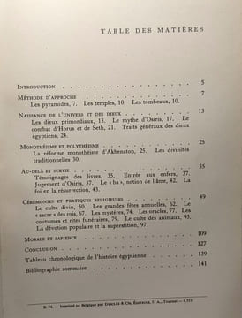 L'Egypte - religions du monde. Mekhitarian Arpag