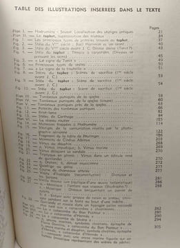 Hadrumetum - publications de l'université de Tunis - 1re série: archéologie histoire VOL. X. Foucher Louis