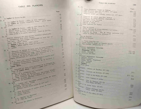 Hadrumetum - publications de l'université de Tunis - 1re série: archéologie histoire VOL. X. Foucher Louis